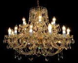 Lustr křišťálový LW151182200G