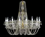 Lustr křišťálový L038CLN