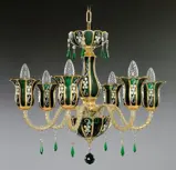 Křišťálový lustr EL514635-5