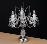 Stolní lampa LLCH03–CRYSTAL-TLS