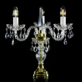 Stolní lampa křišťálová S09032CE