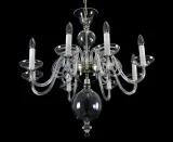 Lustr skleněný hladký LW513080100G