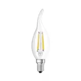 LED žárovka E14 plamínek 4W