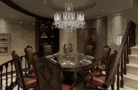 Lustr křišťálový luxusní LLCH12Crystal-DT