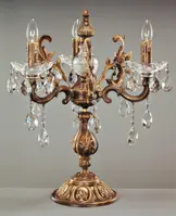 Mosazná stolní lampa ES852301PT