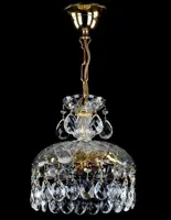 Závěsné svítidlo křišťálové L297CLN*