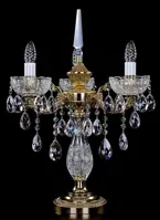 Lampa stolní mosazná S310CLN