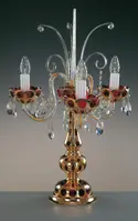 Křišťálová stolní lampa ES542337