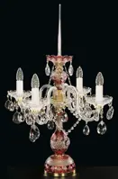Křišťálová stolní lampa ES610479