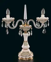 Křišťálová stolní lampa ES503215