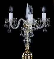 Stolní lampa křišťálová S10063CE