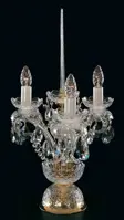 Křišťálová stolní lampa ES163342
