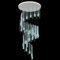 Designové svítidlo stropní ELW02