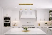 Závěsné svítidlo křišťálové L465CLN