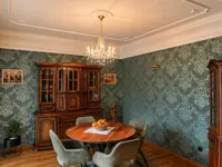 křišťálový lustr AL180 - jidelní stůl