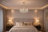 Křišťálový lustr AL180K