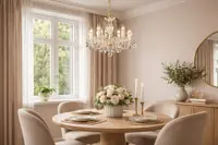 Křišťálový lustr AL180K