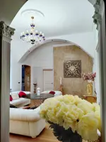 Křišťálový lustr luxusní EL5221633