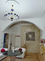Křišťálový lustr luxusní EL5221633