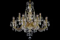 Lustr křišťálový LLCH12 COATED CRYSTAL D