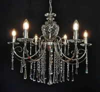 Lustr s kovovými rameny AL211