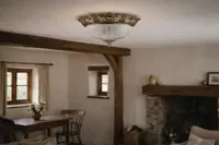 Lustr mosazný AL166