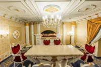 Lustr mosazný luxusní L16136CLN