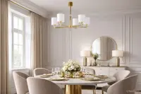 Lustr designový L-DIA-02LSW