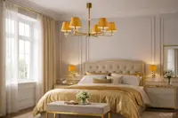 Lustr designový L-DIA-02ORG