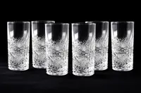 Broušené likérky 6 ks 50 ml BLPK500