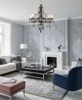 Lustr křišťálový černý ATCH06A Lustr křišťálový černý ATCH06A