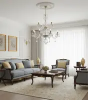 Lustr křišťálový ATCH8+4K