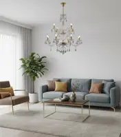 Lustr křišťálový ATCH8+4K