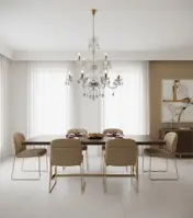 Lustr křišťálový ATCH8+4K