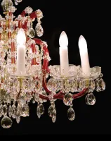 Lustr Marie Terezie BXL10927Z211Red - detail 