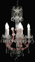 Lustr Marie Terezie BXL10932N205red
