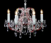Lustr Marie Terezie BXL10937N206RED