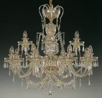 Lustr křišťálový luxusní EL6501203