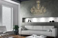 Luxusní křišťálový lustr do obýváku EL6501203