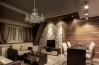 Lustr křišťálový broušený EL661819