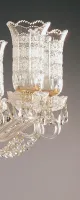 Křišťálový lustr broušený EL6831819T - detail  svíčky