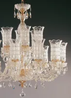 Křišťálový lustr broušený EL6831819T - detail 