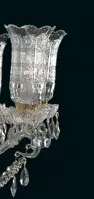 Velký skleněný lustr EL6833001T - detail 