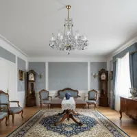 Lustr křišťálový broušený L018CLN