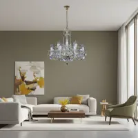 Lustr křišťálový broušený L018CLN