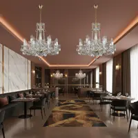 Lustr křišťálový broušený L018CLN