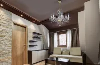 Lustr broušený do obýváku L030CE 