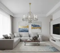 Lustr křišťálový broušený L031CLN