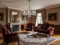 Lustr křišťálový broušený L031CLN