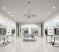 Lustr křišťálový broušený L032CLN